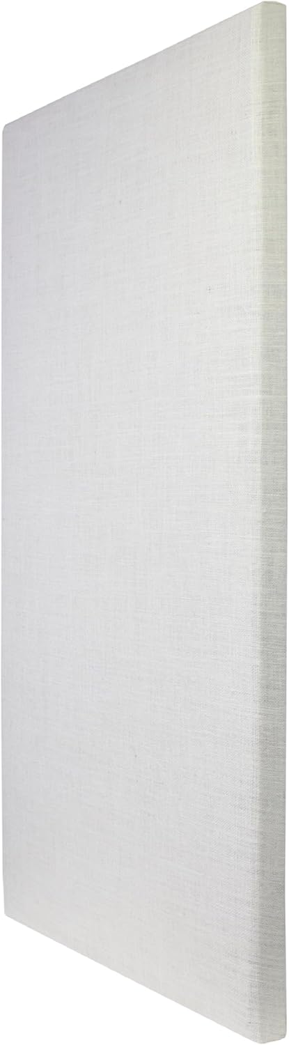 Ivory Beveled Acoustic Panel