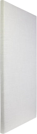 Ivory Beveled Acoustic Panel