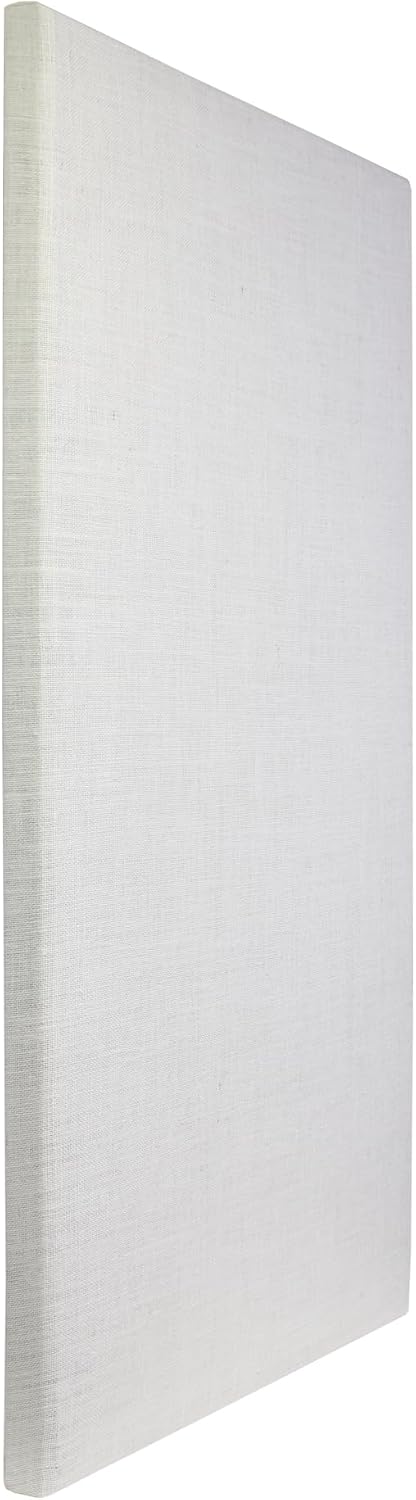 Ivory Beveled Acoustic Panel