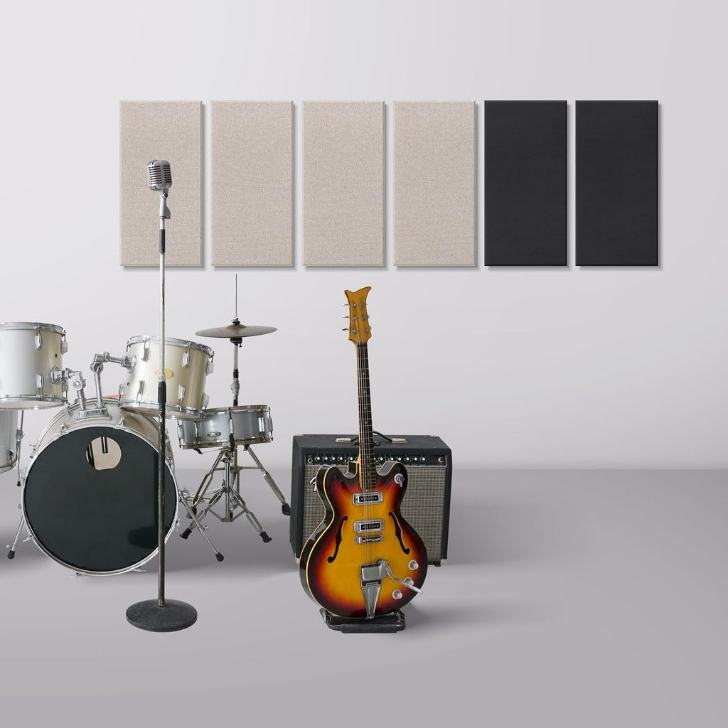 4 Pack Light Camel Acoustic Panels