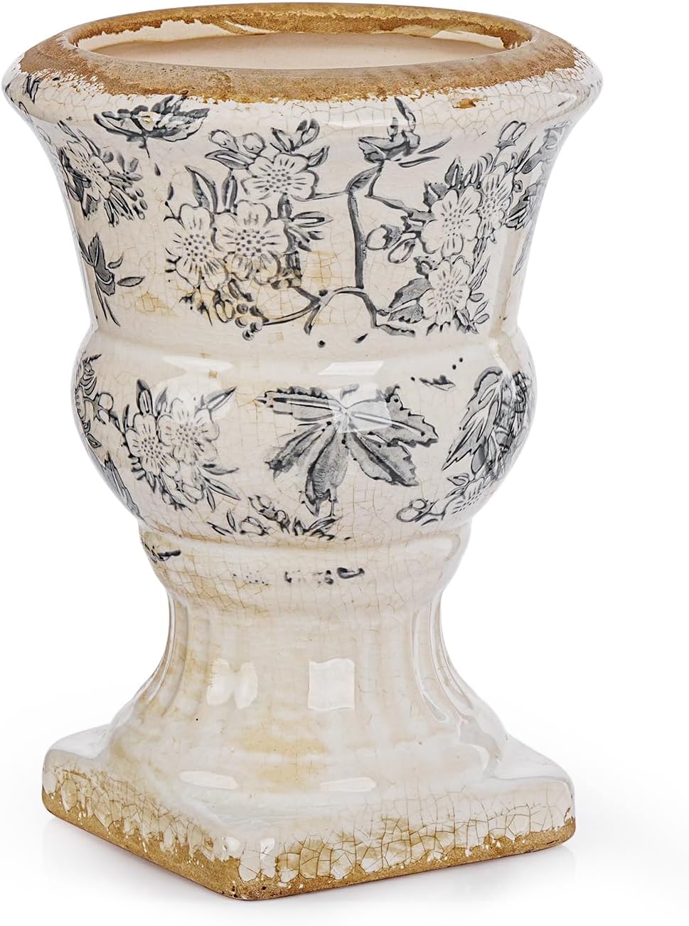 Small Ceramic Urn Planter