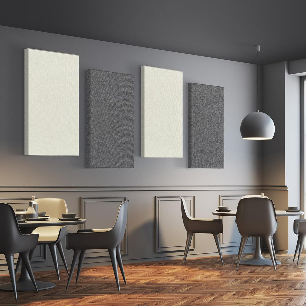2 PCS Fiberglass Acoustic Wall Panels
