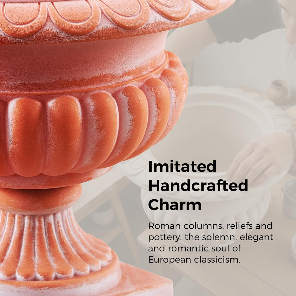20" H Roman Urn Planter