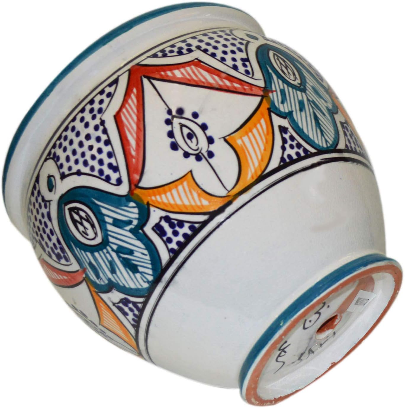 Flower Pot Moroccan Spanish Ceramic Planter
