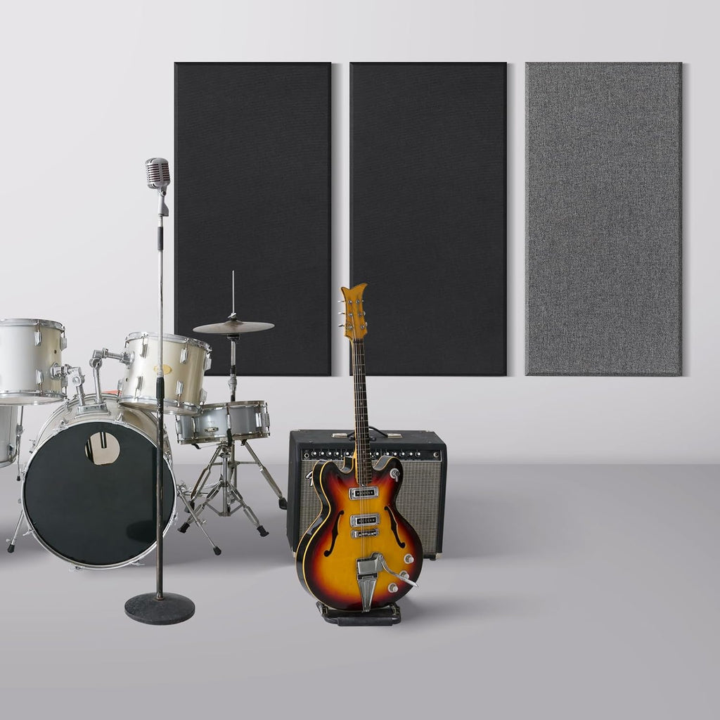 2 PCS Fiberglass Acoustic Wall Panels