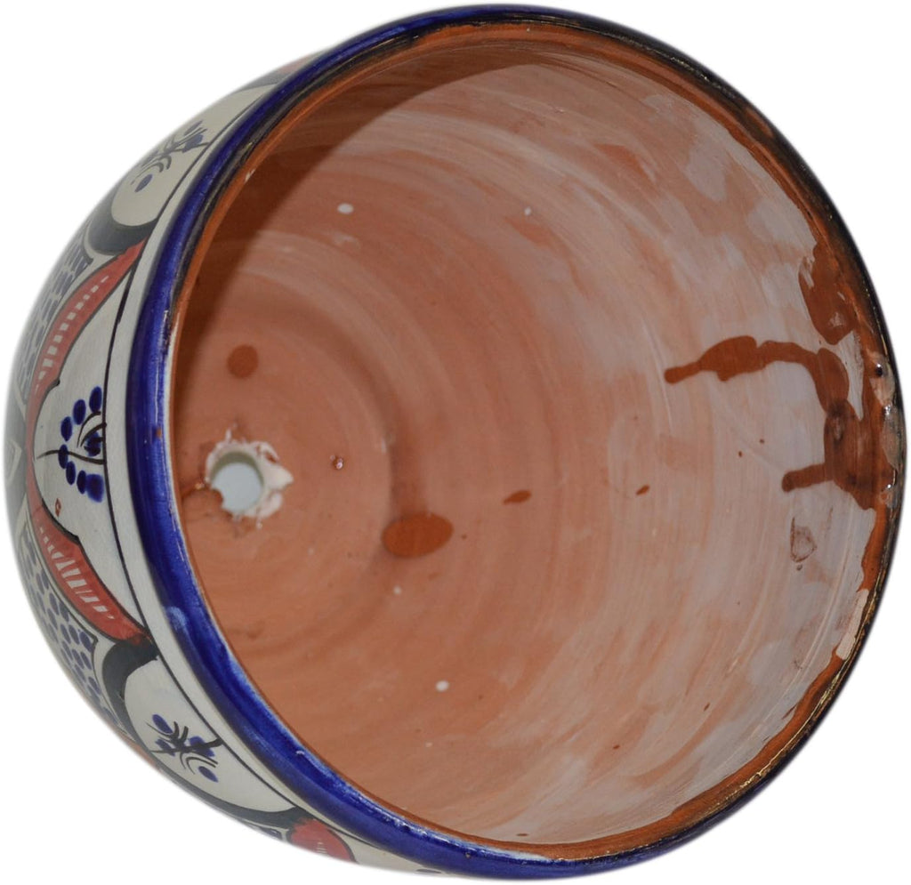 Flower Pot Moroccan Spanish Ceramic Planter