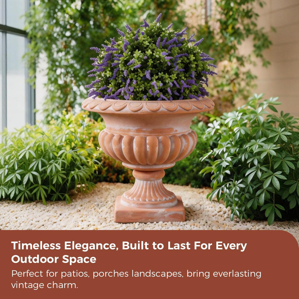 20" H Roman Urn Planter