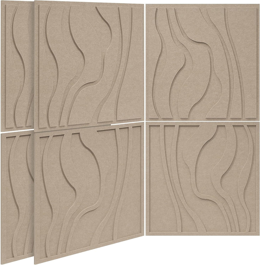 6 Pack Camel Art Acoustic Panels