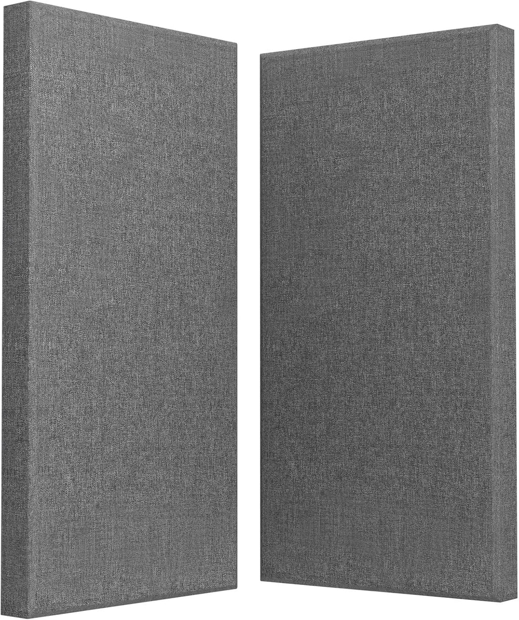 2 PCS Fiberglass Acoustic Wall Panels