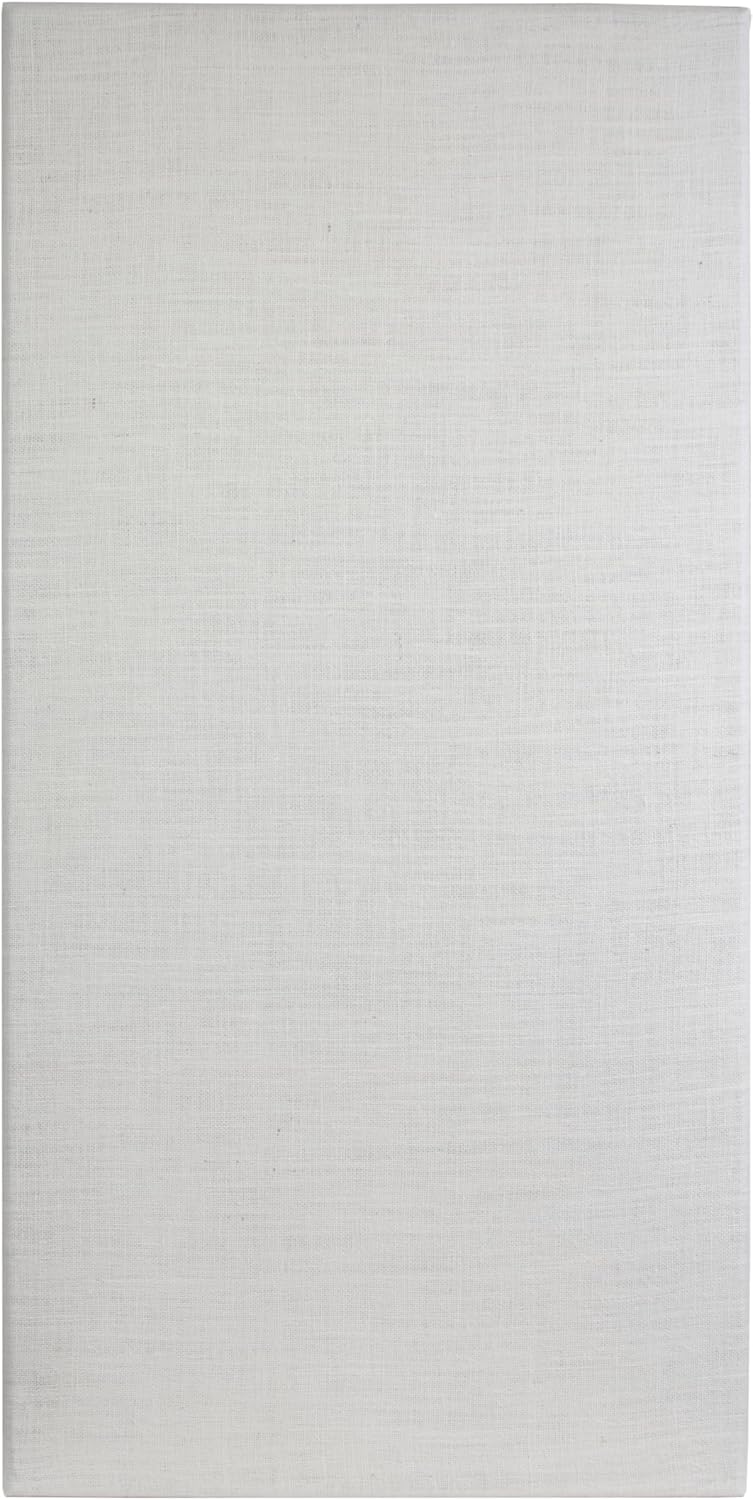 Ivory Beveled Acoustic Panel