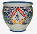 Flower Pot Moroccan Spanish Ceramic Planter