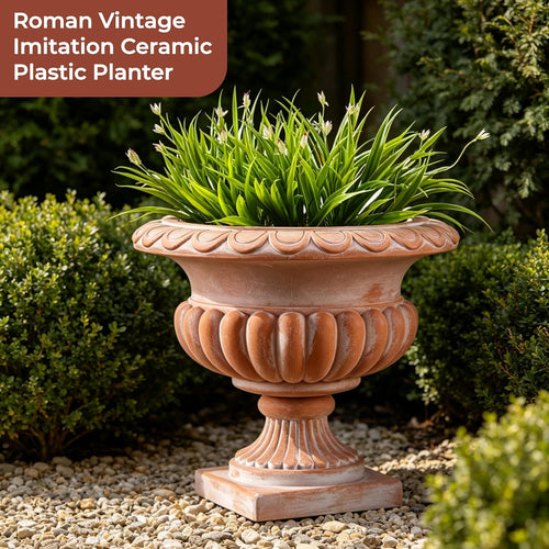20" H Roman Urn Planter