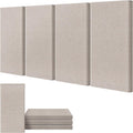 4 Pack Light Camel Acoustic Panels
