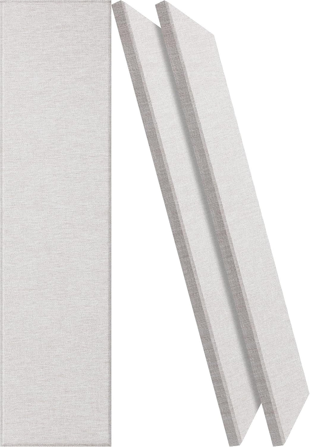 2 Pack Linen Fabric Acoustic Panels