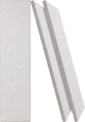 2 Pack Linen Fabric Acoustic Panels