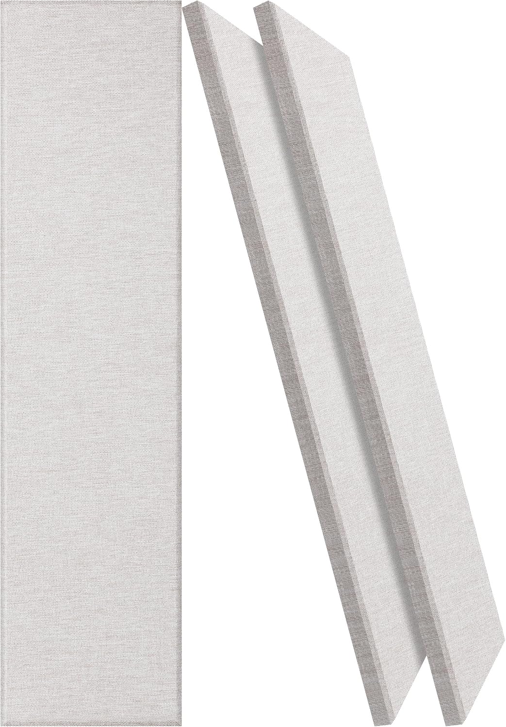 2 Pack Linen Fabric Acoustic Panels