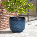 15.75" Dia Large Ceramic Pots