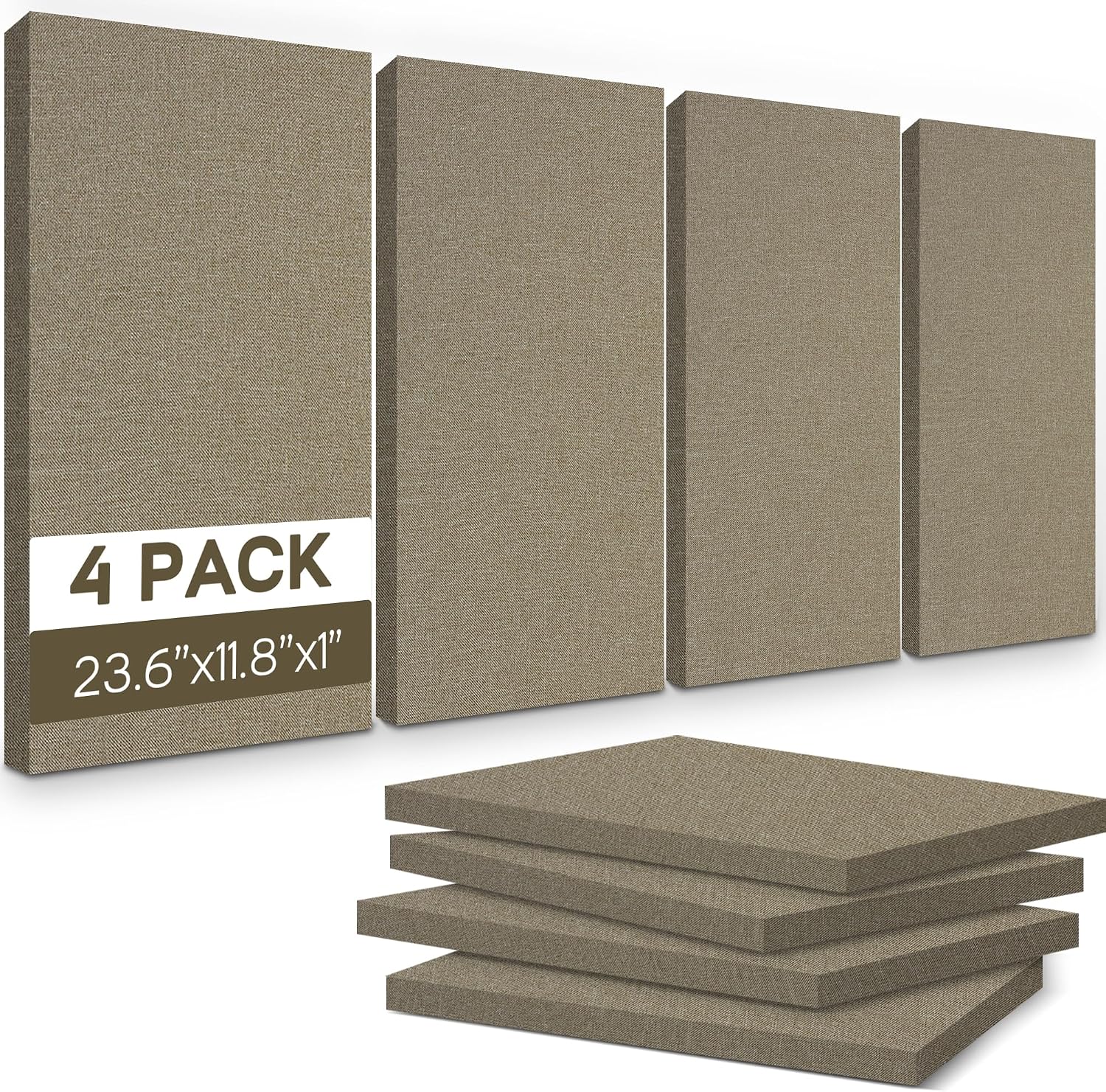 Self-Adhesive Fabric Acoustic Panels